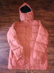 ARMADA BANNING DOWN MEN'S HOODED  JACKET ORANGE SIZE MEDIUM,  THIS JACKET IT IS - Picture 1 of 16