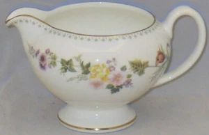 Wedgwood Mirabelle 146 Shape Creamer - Picture 1 of 1