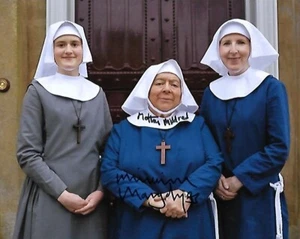 Call the Midwife Miriam Margolyes Mother Mildred Autograph 8x10 Photo-GENUINE - Picture 1 of 2