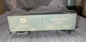 HO Scale Lehigh Valley Produce 6001 Box Car READ - Picture 1 of 14