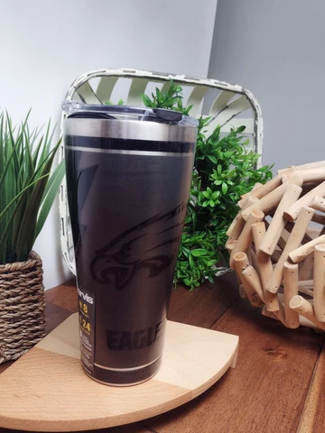 Tervis Tumbler - Blackout tumbler 30oz  - Philadelphia Eagles - NFL Cover