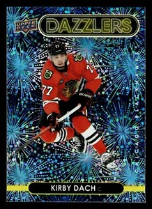 2021-22 Upper Deck Dazzlers Blue #DZ-60 Kirby Dach Card TCCCX - Picture 1 of 2
