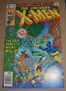 UNCANNY X-MEN #128 KIOSK VARIANTE ROH HOCHWERTIG MARVEL BRONZEZEIT 1979 - Bild 1 von 12