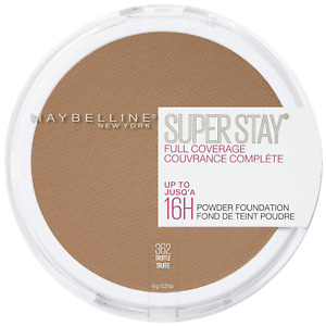 Maybelline Super Stay Full Coverage Powder Foundation Makeup, Up to 16 Hour Wear