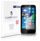 iLLumiShield Phone Screen Protector w Anti-Bubble/Print 3x for Nokia Lumia 620