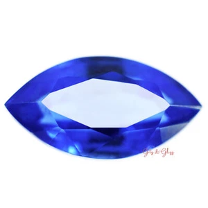 9.70 Ct Natural Tanzanite Faceted A+ Violet Blue Marquise Shape make jewelry Gem - Picture 1 of 7