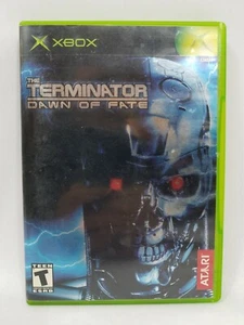 Terminator: Dawn of Fate (Microsoft Xbox, 2002) Completo Probado en Caja Original - Imagen 1 de 5