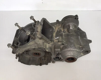 USADO OEM 98 1998 KTM 200 EXC IZQUIERDA & DERECHA CAJA DE MOTOR DE MOTOR JUEGO DE CÁRTER PAR Foto 1 de 4