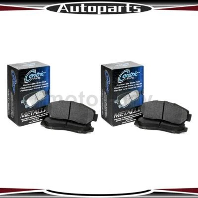 Pastillas de freno delanteras traseras para Ford F750 2018 2017 2016 2015 2013 2012 2011 2010 2009 Foto 1 de 4