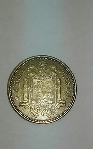 Moneda de Franco de 1953 de 2,5 pesetas 19-54 - Imagen 1 de 6