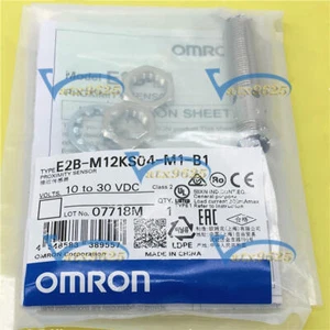 1PCS Omron Proximity Switch E2B-M12KS04-M1-B1 NEW - Picture 1 of 1