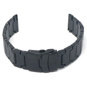 Banda de reloj de repuesto de fibra de carbono compuesta StrapsCo - 20 mm 22 mm - Imagen 1 de 6