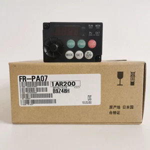 Mitsubishi FR-PA07 Inverter Operator Panel New One Free Shipping FRPA07 - Picture 1 of 2