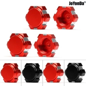 4Pcs Aluminum 17mm Friction Dirt Shield Wheel Nuts #AR310449 for RC Car ARRMA - Bild 1 von 22