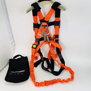 Welkforder Full Body Safety Harness WFH001 W/ Lanyard. NEW - Picture 1 of 6