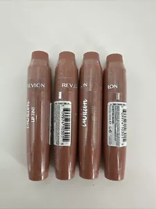 LOT OF 4 Revlon Kiss Cushion Lip Tint 210 Pretty Kiss .15 fl oz Each NEW SEALED - Picture 1 of 8
