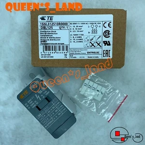 1PC ABB / TE DBL125 1SNL312510R0000 Terminal Block DBL Power Distribution Blocks - Picture 1 of 6