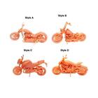 1:64 Motorcycle Model Role 1:64 Tiny Motorbike Toys for Miniature Scene