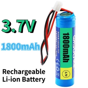 3.7V 1800mAh Rechargeable Li-ion Battery With XH 2.54-2P Connector for Lighting - Picture 1 of 4