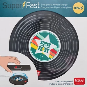 Legami Super Fast - Kabellose Aufladestation - Vinyl Neu&Ovp - Bild 1 von 1