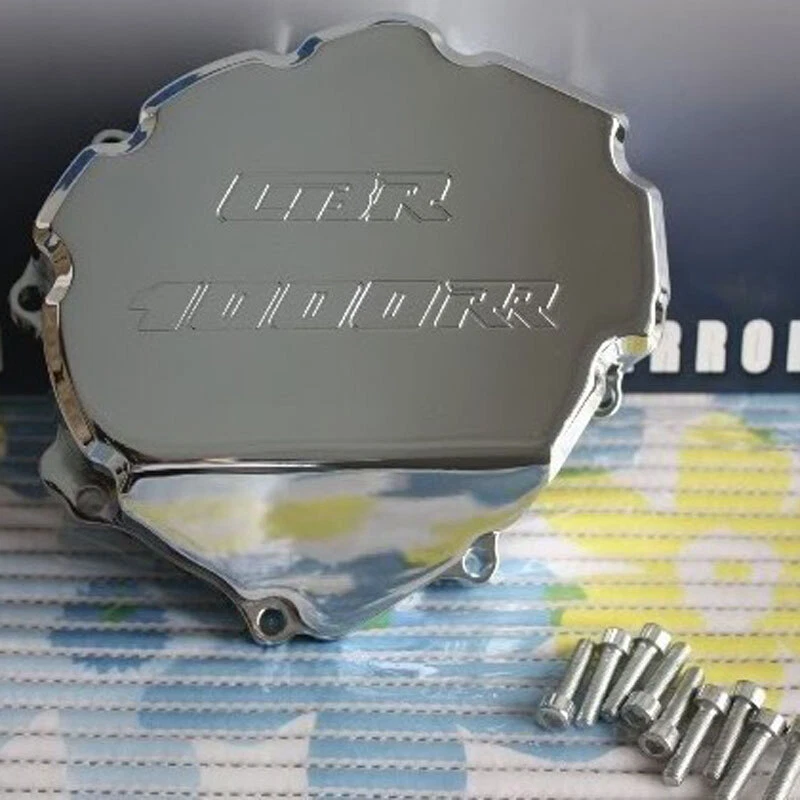 Cubierta del estator del motor lado izquierdo para Honda CBR1000RR 2009 10 2011 2008-2014 CROMO Foto 1 de 1
