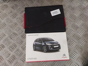 Carnet d'entretien guide d'utilisation - CITROEN C3 II (2) De 03-2013 à 12-2016 - Picture 1 of 3