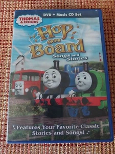 2009 Thomas and Friends - Hop on Board - Songs & Stories (DVD, 2009) NEU, versiegelt - Bild 1 von 2