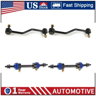 Kit de eslabones de barra estabilizadora delantera trasera para Ford F-450 Super Duty PZ 2009-2016 Foto 1 de 4