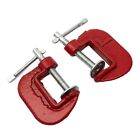 Compact And Reliable 1 Mini G Clamp For Woodworking Metal Clamping Diy 2Pcs