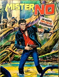 MR NO, LOTTO DI FUMETTI ORIGINALI E IN OTTIME CONDIZIONI: N1-2-3 - Foto 1 di 7