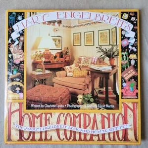Home Companion by Charlotte Lyons and Mary Engelbreit (1994, Hardcover) - Foto 1 di 10