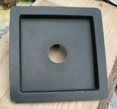 original Arca-Swiss 171mm lens board panel copal 0 34.8mm hole 12.8mm recessed - Image 1 of 3