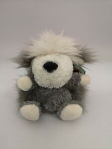 RARE Retired Jellycat London Pudding Sheepdog With Tag 6" #LB GA-2087