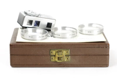 Zeiss Ikon Contax Contameter 439 Close-Up Set for Contax IIa No.0103 - Image 1 of 4