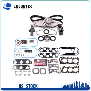 For 03-09 Honda Pilot Acura 3.2L 3.5L Timing Belt Kit Water Pump Head Gasket Set - Picture 1 of 24