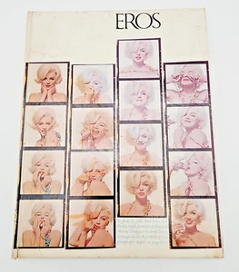 Eros Marilyn Monroe Autumn 1962 Volume One, Number Three Hardcover Book Erotica - Picture 1 of 12