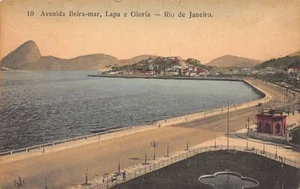 Brasil - RIO DE JANEIRO - Avenida Beira Mar, Lapa e Gloria - Ed. Desconhecido 10 - Imagen 1 de 2