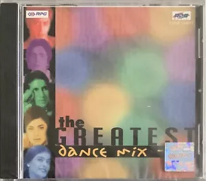 The Greatest Dance Mix iii - RARE RPG Bollywood Music CD CDF 154057 - Picture 1 of 2