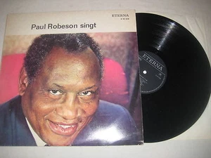 Paul Robeson singt Vinyl LP Eterna - Bild 1 von 1