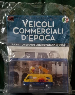 FIAT 1100 T - PREP - 1958 EAGLEMOSS COLLEZIONE 2020 Scala 1:43 RESO EDITORIALE - Immagine 1 di 4