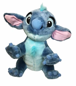 Lilo & Stitch - Stitch (15 Zoll Plüsch) blau Stofftier Puppe Disney Alien rosa  - Bild 1 von 8