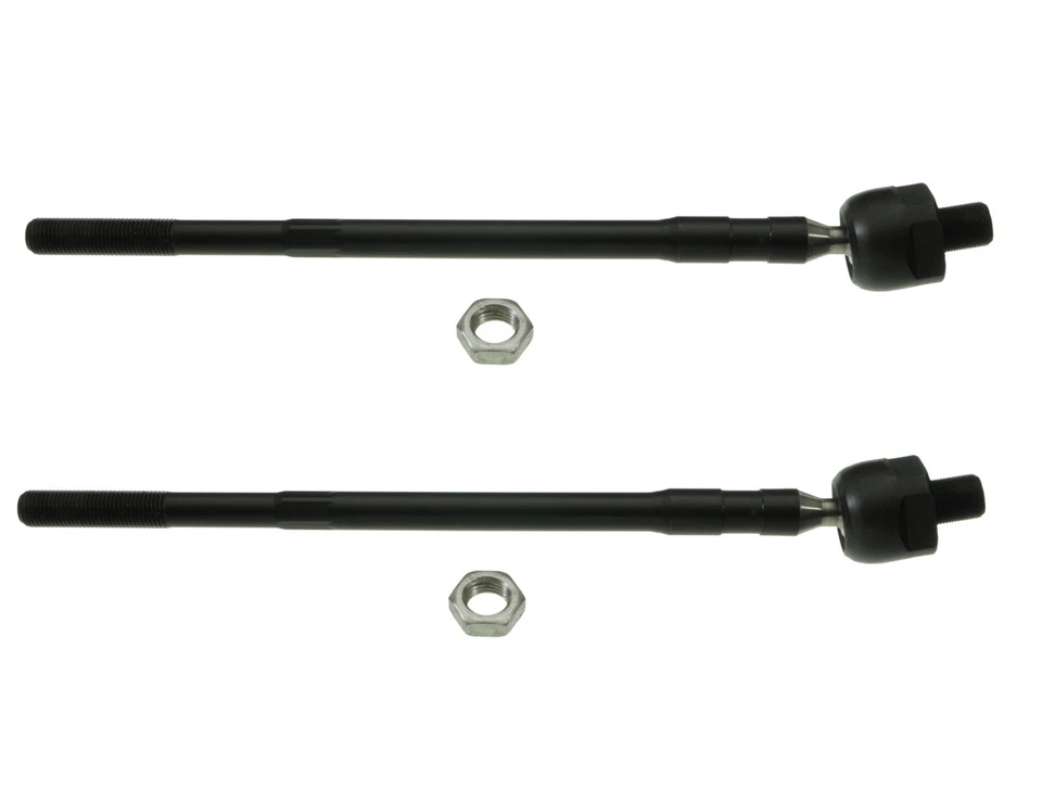 Juego de pares de 2 extremos de varilla de dirección interior Moog para Nissan Altima 02-06 Máxima 04-08 Foto 1 de 1