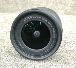 CANON EF-M 11-22mm F/4-5.6 IS STM Wide Angle Zoom Lens Ship from Japan - Picture 1 of 8