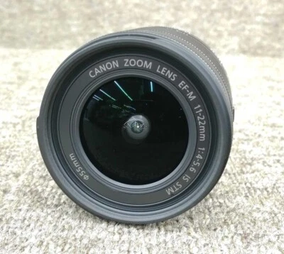 CANON  EF-M 11-22mm  F/4-5.6 IS STM Wide Angle Zoom Lens Ship from Japan - image 1 of 4