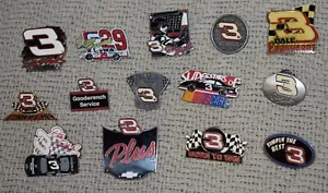 Lot of 14 DALE EARNHART # 3 THE INTIMIDATOR Pin NASCAR #29 Kevin Harvick - Picture 1 of 6