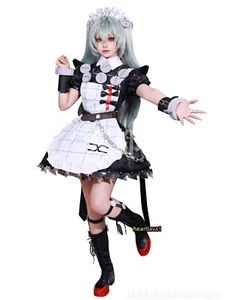 Zenless Zone Zero Corin Wickes Disfraz Juegos con disfraces Mujeres Vestido de criada Uniforme Conjunto completo - Imagen 1 de 20