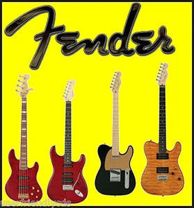HUGE SET FENDER MANUALS SCHEMATICS Guitar AMPs Wiring DIAGRAMS BEST & FASTEST CD - Picture 1 of 2