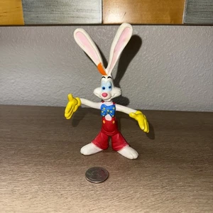 Vintage 1987 Disney Who Framed Roger Rabbit Bendable Bendy Figure - Bild 1 von 4
