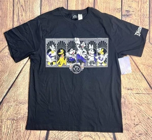 T-shirt 100° anniversario parchi Disney taglia Large - Foto 1 di 9