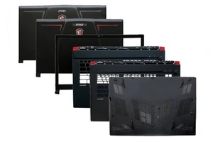 Cubierta LCD/bisel/superior/inferior para MSI GP73 GL73 Leopard 8RD MS-17C7 17,3 pulgadas - Imagen 1 de 17